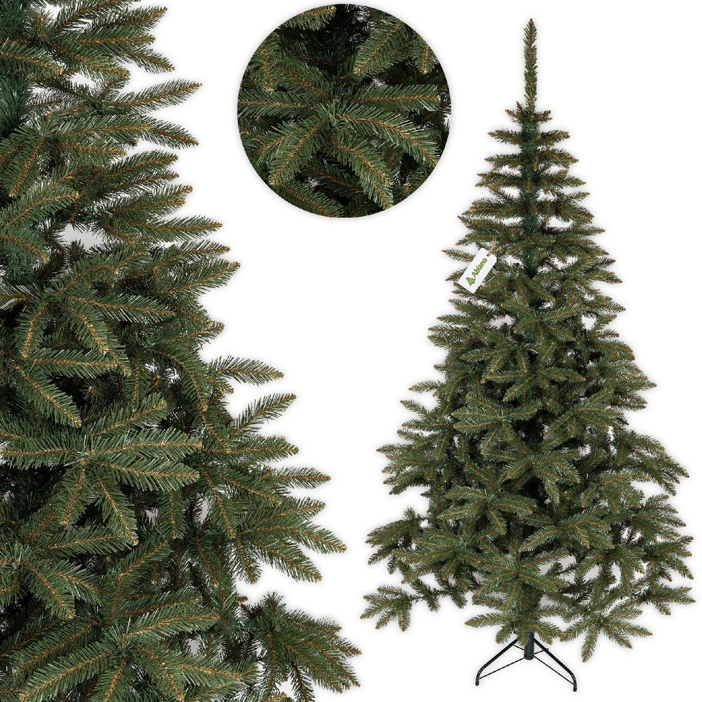Artificial Christmas Tree Like A Life Caucasian Spruce 250 Dense + Stand