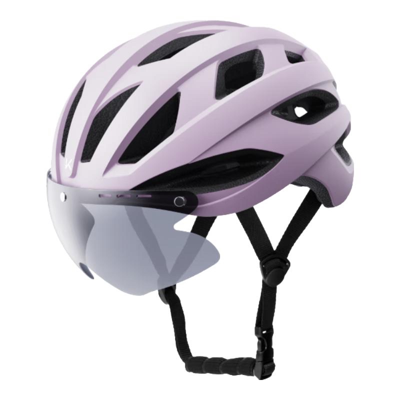 Keep Integrated Cycling Helmet with Magnetic Goggles L