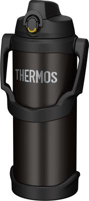 Thermos Vacuum Insulated Sports BK Jug, 2.5L, Black, FJQ-2500