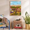 Stardew Valley 5D Round Diamond Painting Kit Diamond Embroidery Painting Rhinestones Mosaic Frameless Handwork Decoration Arts