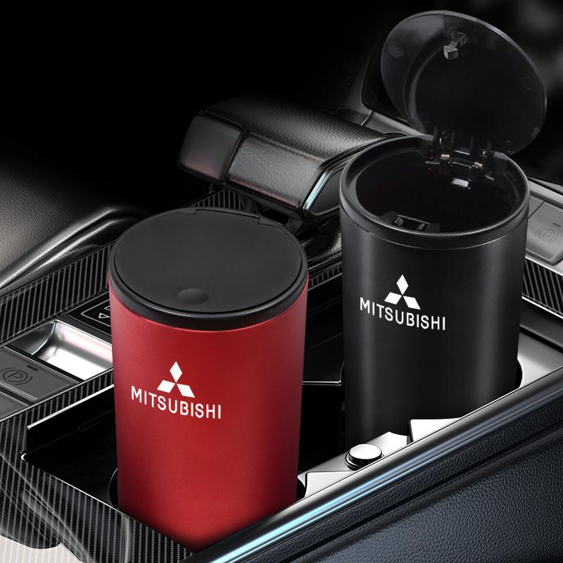 pdsh9 Car Debris Storage Bin Garbage Bin Central Control Sorting Box For Mitsubishi EK Pajero Xpander Eclipse Cross ASX L200 Xforce