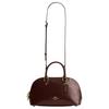 Coach Satchel Logo Leather Shoulder Tote Bag Women bags Maple CDV19-IMMPL
