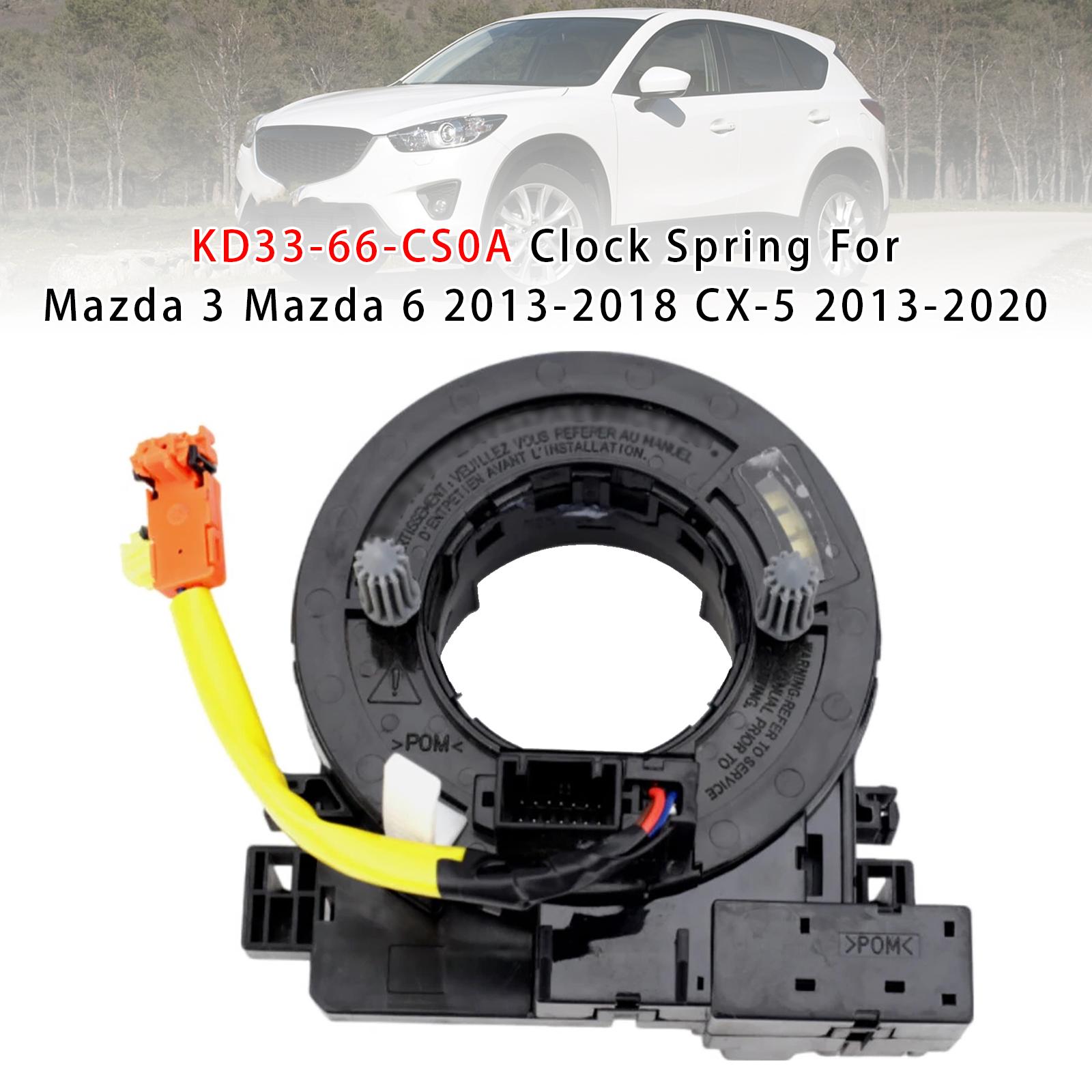 KD33-66-CS0A Пружина часового механизма для Mazda 3 Mazda 6 2013-2018 CX-5 2013-2020