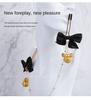 Sex Toys SM Bow Palace Bell Nipple Clamp Couple Flirting and Teasing Bell Clip Couple Interaction Nipple Clamp
