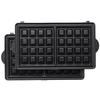 [Vitantonio Official] Waffelplatten-Set (2 Platten) PVWH-20-WF (Elektrischer Heiß-Sandwichmaker, Waffeleisen, Sandwichmaker)
