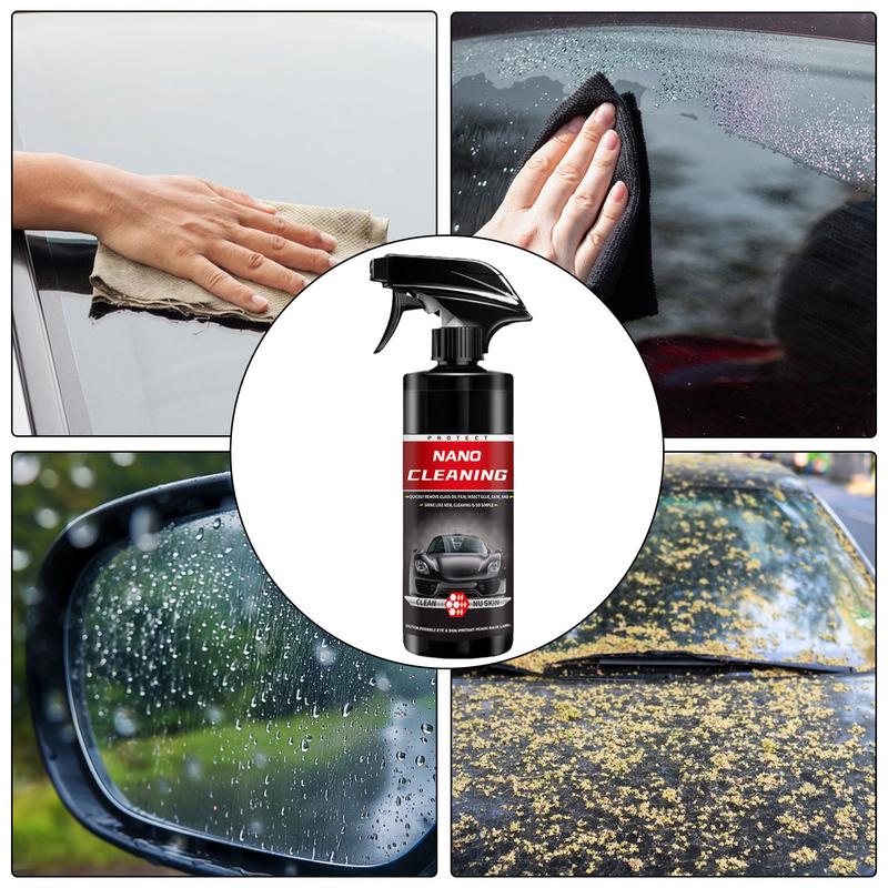 Car Glass Oil Film Remover Windshield Cleaner Oil Remover For Cars Glass Care Products Car Oil Stain Cleaner 300ml All-Purpose