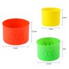 1/3pcs Silicone Cake Mold Random Color DIY Desserts Baking Mold Rectangular Bread Pan Mousse Cake Round Shape Mold Baking Pans