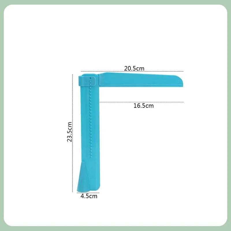 Convenient Adjustable Fondant Spatulas, Cake Edge Smoother, Cream Decorating DIY Bakeware, Kitchen Cake Tool, Tableware