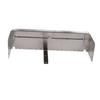 Notched Trowel Mortar Comb 15.75 31.5 Inch Adjustable Stainless Steel Tile Adhesive Spreader for Large Flooring