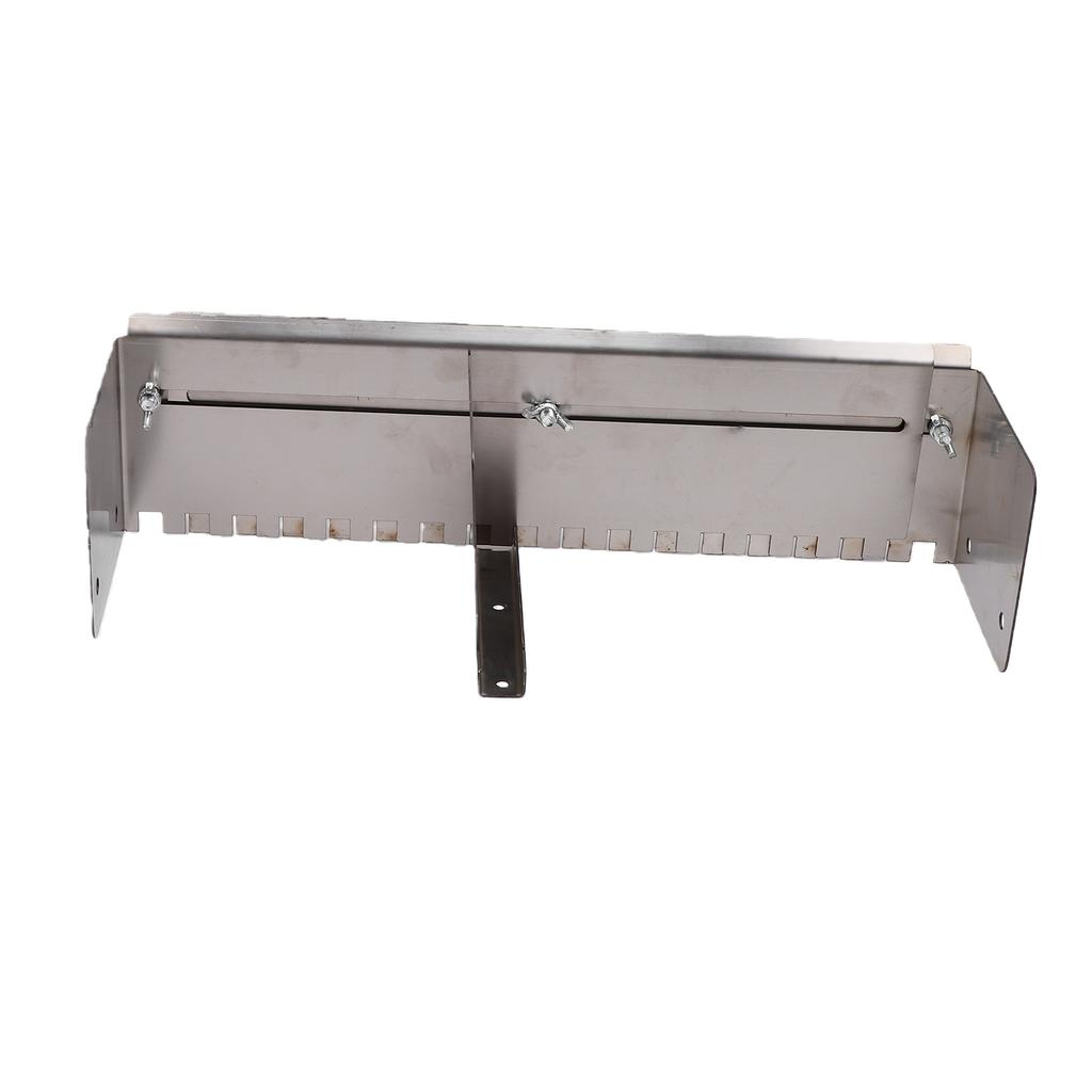 Notched Trowel Mortar Comb 15.75 31.5 Inch Adjustable Stainless Steel Tile Adhesive Spreader for Large Flooring