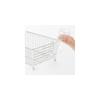 MUJI Stainless Steel Bottle Hook, Double Hook, for Dish Drying Rack - Approx. 9.5cm (W) x 7cm (D) x