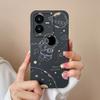 Cases For Vivo Y22 Y22S Flower Liquid Silicone Camera Lens Protection Phone Back Cover For VivoY22 Vivo Y 22 Y22 S Coque Bumper