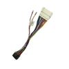 Auto-Audio-Player 16PIN Stromkabeladapter für Hyundai Tucson für Elantra 05-09 CD/DVD-Player Radio Kabelbaum