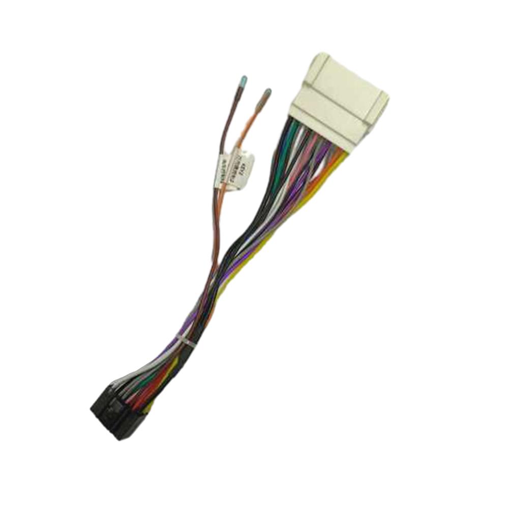 Car Audio Player 16PIN Power Cable Adapter For Hyundai Tucson For Elantra 05-09 CD/DVD Playe Radio Wiring Harness