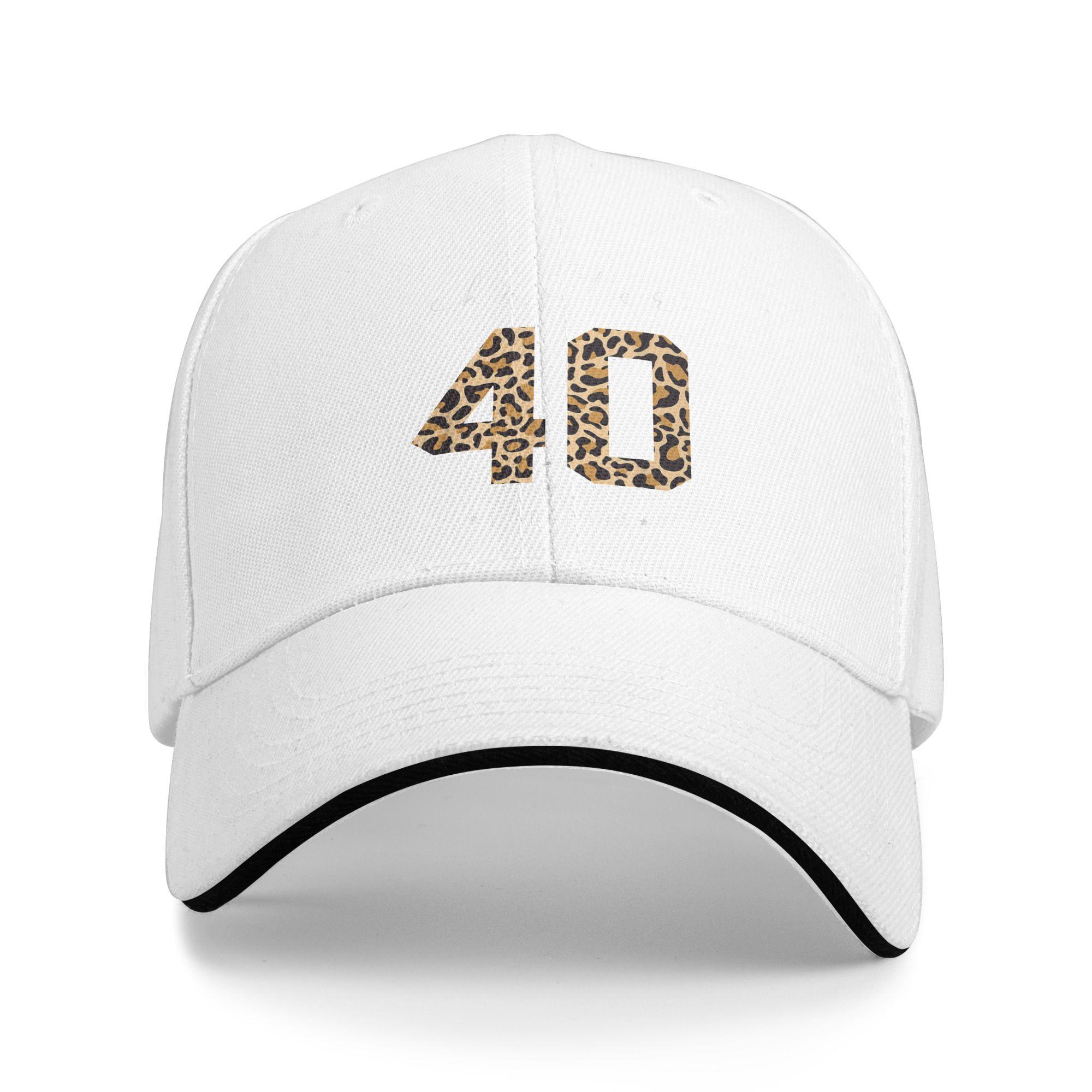 

Gorra De Béisbol Con Estampado De Leopardo Capítulo Del Verano 40 Est 1986 Para 40 Cumpleaños 40 Años Gorra De Camionero E