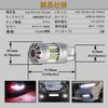 Eseastar T20 LED Double Explosive White 7443 W21/5W Bulb DC12V-24V Daylight Back Lamp Position