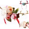 Beautiful Reindeer Antler Headwear For Women Girls Perfect For Christmas Parties