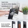 For iPhone 15 Case Compatible with MagSafe Rotating Straight Kickstand TPU+PC Matte Phone Cover