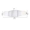 Waist Tummy Trimmer Sleep Protective Waist Belt For lumbago Sleep Waist Wrap Band  Men Women