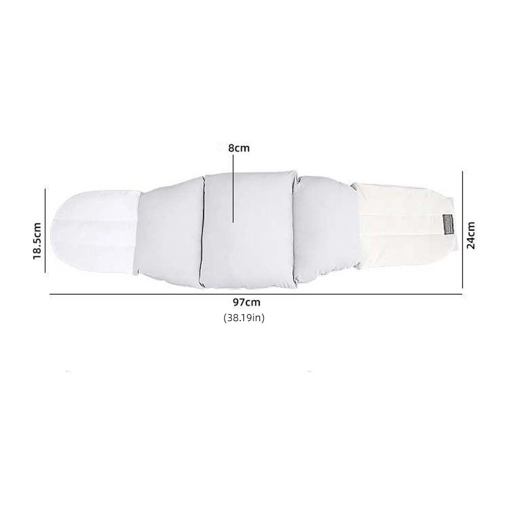 Waist Tummy Trimmer Sleep Protective Waist Belt For lumbago Sleep Waist Wrap Band  Men Women