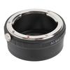 Lens Mount Adapter High Accuracy Lens Converter Ring with M43 Lens Rear Cover for F To M43 Mount