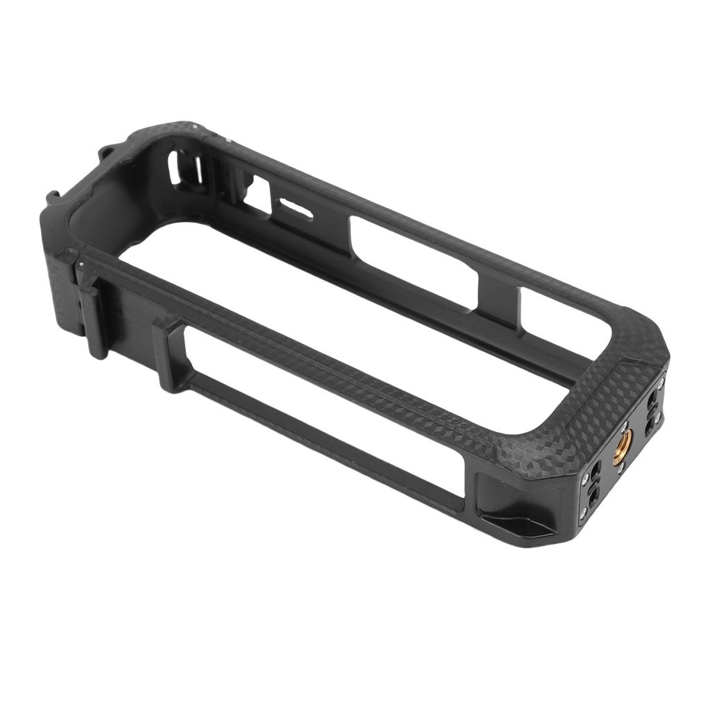 Protective Cage Fit for Insta360 X5 Action Camera Magnetic Quick Release Camera Housing Case Frame W