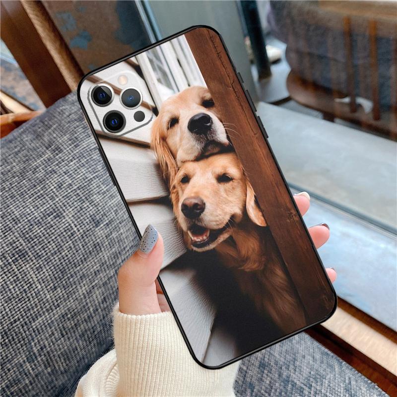 Cocker Spaniel Dog Phone Case For iPhone 16 15 14 12 11 13 Pro Max 12 13 mini XR 15 16 Plus 16e Cover Shell iPhone 15 Plus