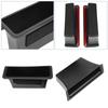 Front Door Inner Armrest Storage Box Organizer Container For Dodge RAM 2010-2017 Stowing Tidying Accessories
