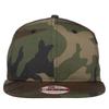 New Era 9 Fifty Authentic Flat Bill Snapback Adjustable Baseball Green Cap,