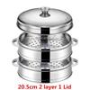 Stainless Steel Pot Steamer Rice Cooker Food Steaming Grid with Double Ear Drain Basket Kitchen Cooking Bamboo Steamer Cooker