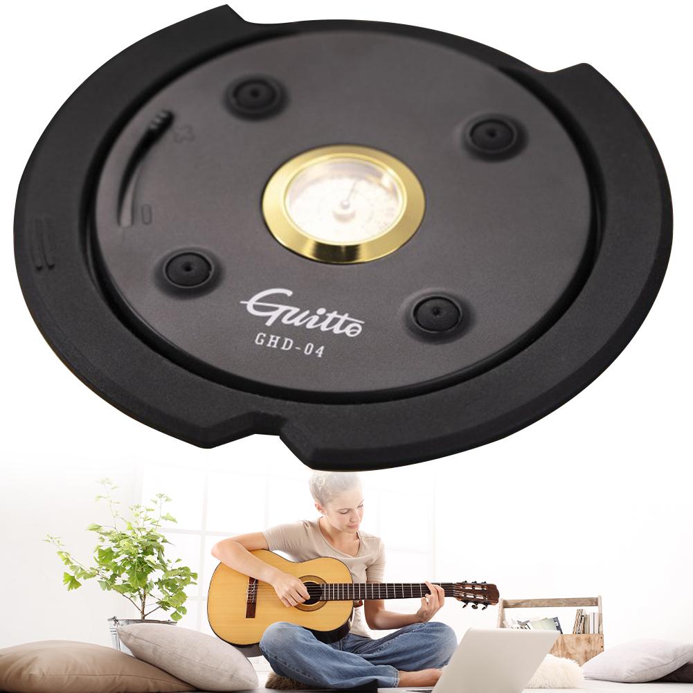 Guitar Humidifier Guitar Sound Hole Cover with Guitar Hygrometer Acoustic Guitar Humidifier for Guitar Care & Maintenance China Mainland