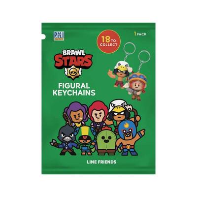 Brawl Stars Slumpmässig Nyckelring (26034323)