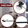 3 Pieces Double Pedal Cardan Shaft Connecting Rod Drive Spare Part Made of Metal