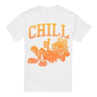 Garfield Mens Chill Neon T-Shirt