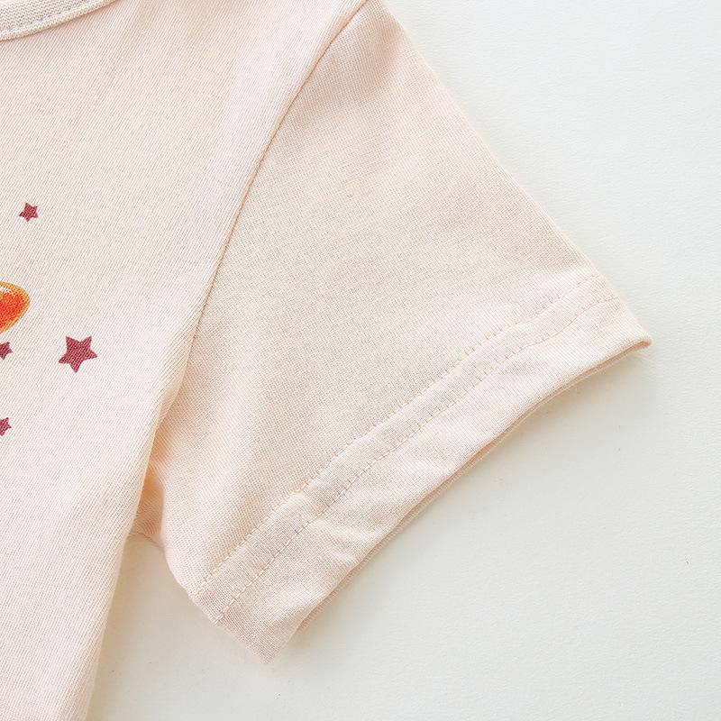 2024 Nové letní dívčí šaty Dětské oblečení Kreslené princeznovské šaty ze síťoviny Roztomilé gázové šaty pro batole