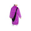 Nike Long Sleeve Casual Warm Solid Color Coat Women Coats Purple DQ6839-551