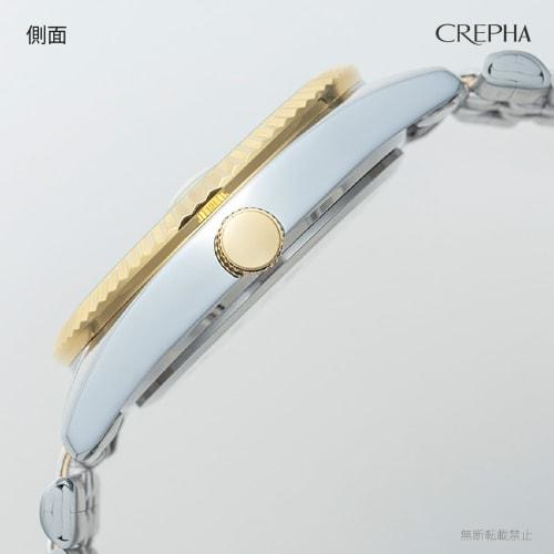 Klefer Men's Analog Waterproof Watch with Metal Band, Gold, SV-AM268-CHT