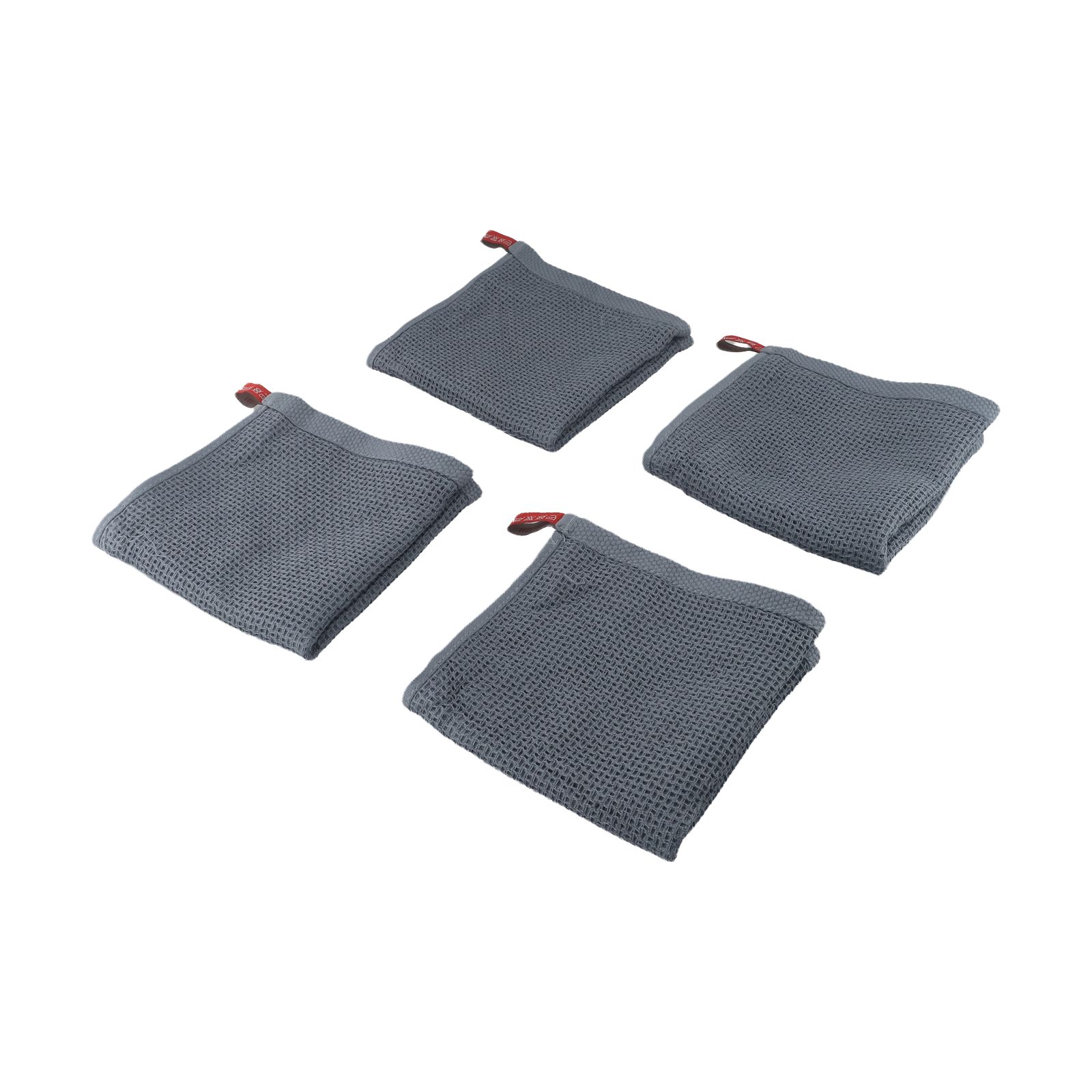 

Cleaning Cloths 34 X 34 Cm Cotton Tea Towels Versatile Use Waffle Pattern Design Compact Size Convenient Hanger China Mainland