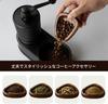 Coffee Bean Cup and Spray Bottle Set, Ceramic Coffee Bean Measuring Cup, Ceramic Measuring Tray, Single Dosing Container for Coffee Beans and Loose