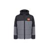 Jaqueta Casual Confortável Quente de Ar Jaqueta Masculina Preto Carvão Cinza Fresco Branco HM0198-060