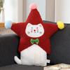 Huggable Furry Celestial Kitten Soft Cushion Alongside Loop Tie Sweet Cushioned Creature Bolster Ideal For Vacation Adornment, Room .