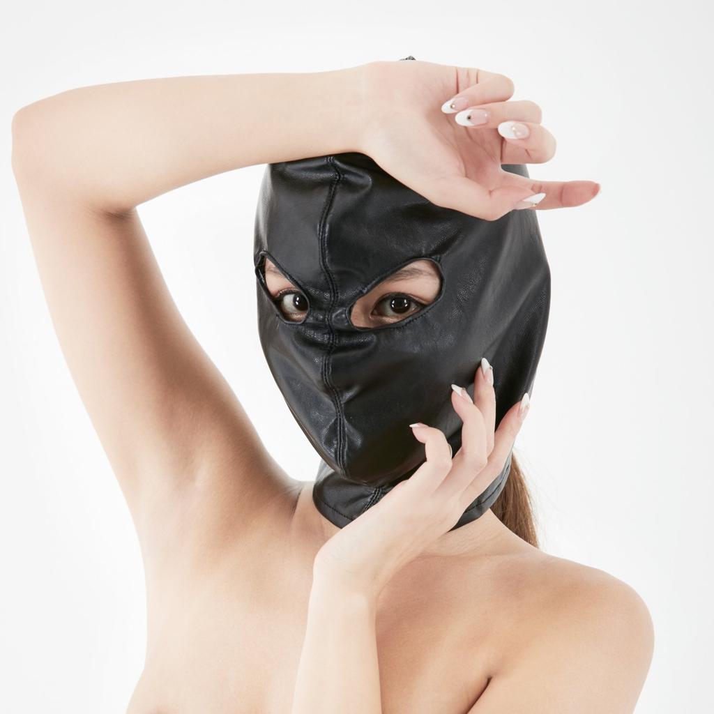 Japanese Brand BENITSUBAKI Produced by the Legendary SM Queen Benitssubaki Mask SM Restraints Restraints SM Play Adult Goods Unisex Adjustable