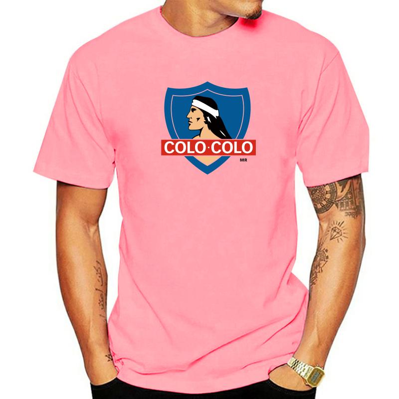 2025 nový model COLO COLO CHILE DRES S XXXL CAMISETA FOTBAL FUTBOL SOCCER BÍLÝ A ČERNÝ