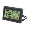 Electric Scooter LCD Display 24V 36V 48V Electric Bike LCD Control Panel with 5 Pin Water Proof Connector