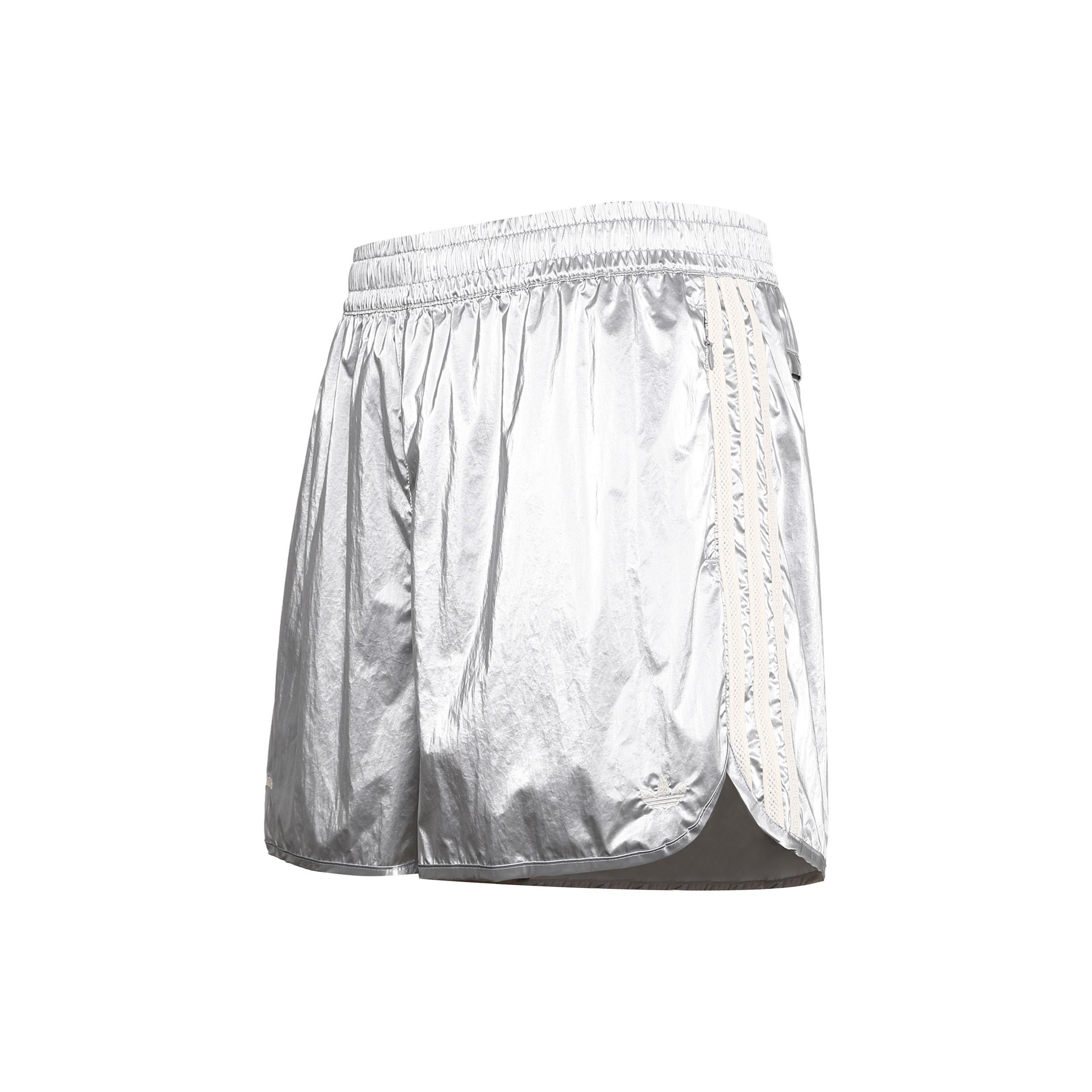 adidas x Wales Bonner Short Asia Sizing Silver Metallic Men s IM0421 L