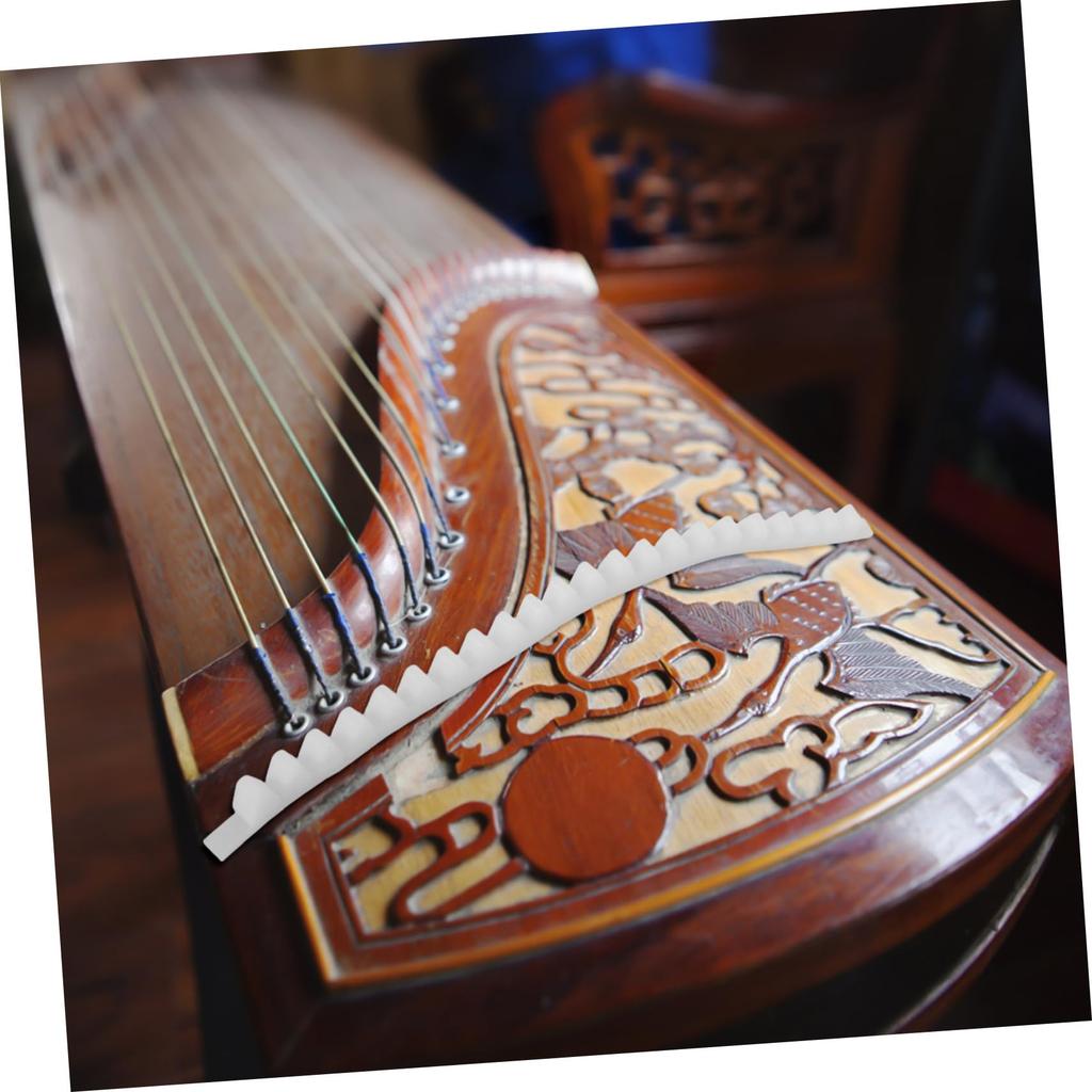 Alasum Silicone Mute Strip for Maintains Sound Silences Essential Tool for Training Guzheng, Clarity, Sound, Sound-Canceling