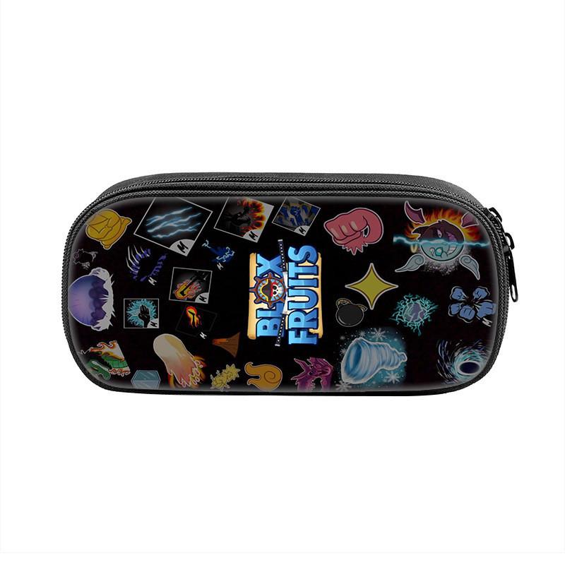 Roblox Blox Fruits Etui Van Nylon Materiaal Voor Kinderen En Studenten