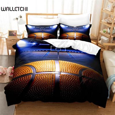 Basketball Bedding Set Duvet Cover Set 3d Bedding Digital Printing Bed Linen Queen Size Bedding Set Fashion Design