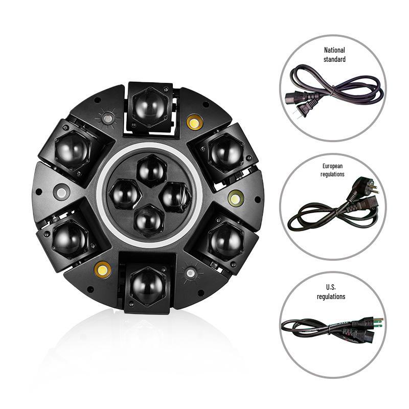 Bee Eye Big Arm King Laser Stage Light for Indoor Parties & KTV Bars