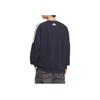 Adidas Gfx Versatile Round Neck Letter Casual Loose Long Sleeve Sweatshirt Unisex Sweatshirt KF5251